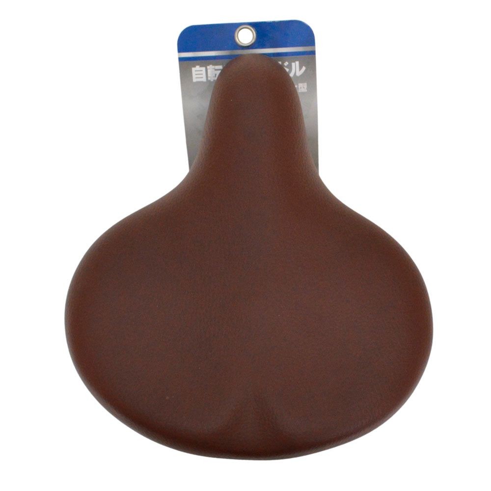 やわらか大型サドル　グレー, グレー, 大型