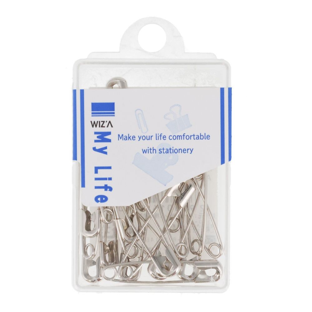 ウイザ WIZ'A安全ピン, 小小 25本, 小小