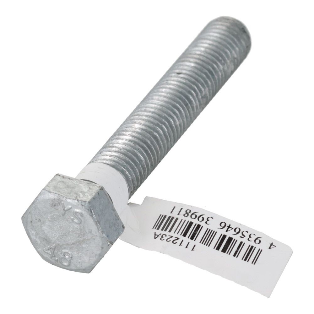 ドブめっき　六角ボルト　Ｍ１２&times;８０ｍｍ　バラＪＡＮ付, ボルト, M12&times;80