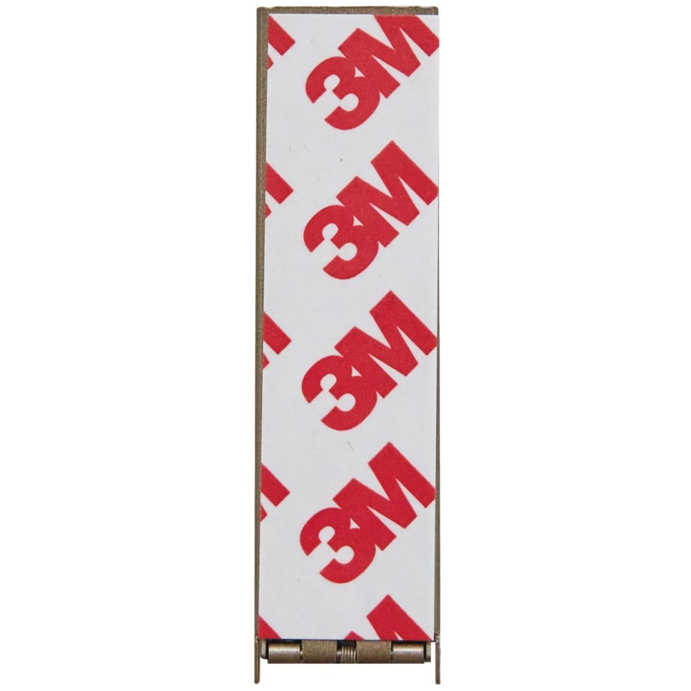 ウィザ WIZ'A サッシ補助錠スリム　２個入, シルバー, 2個入