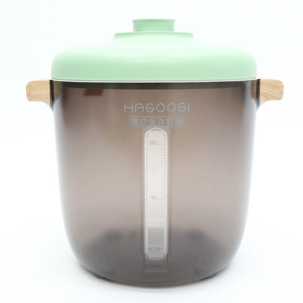 真空フードストッカー　RC0004, グリーン, 10L