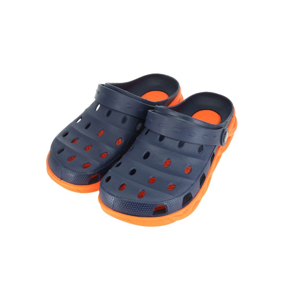 WIZ'A ウィザ グリップサンダル ネイビー