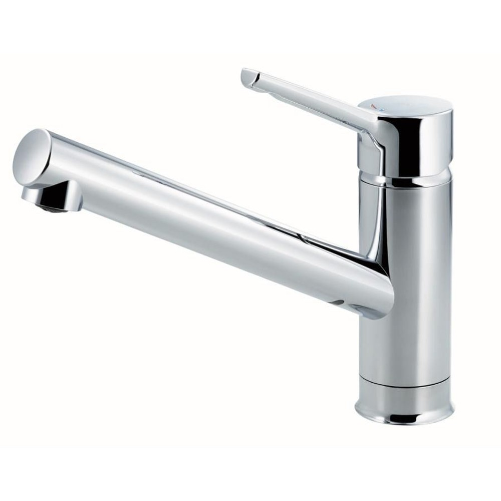 INAX ワンホールシングルレバーキッチン水栓 一般地 RSF-842YVH, シルバー, RSF-842YVH