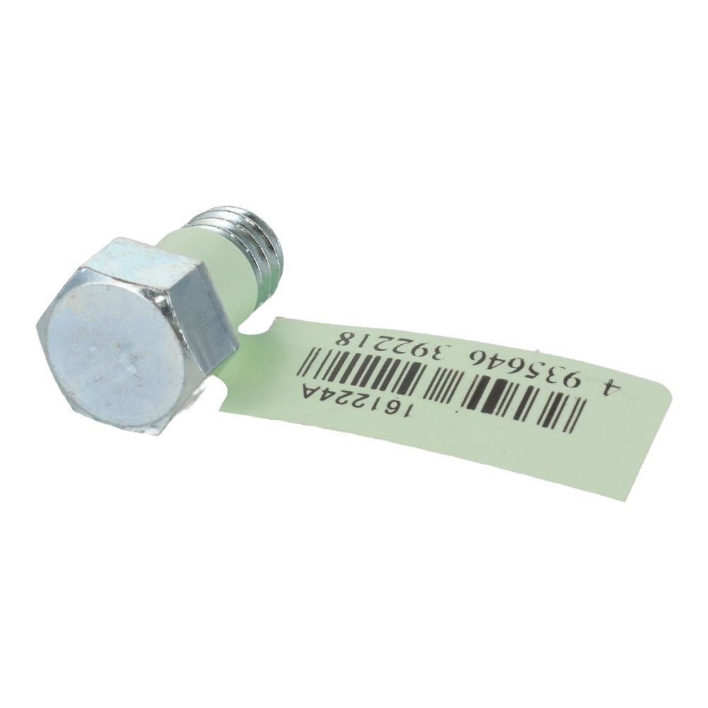 六角ボルト　メッキ　押ねじ　Ｗ３／８&times;１６, 押ねじ, W3／8&times;16