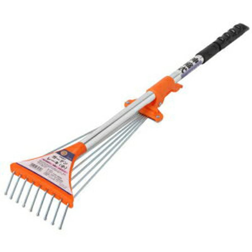 ＣＬＵＢＪ　Ｗ伸縮式ガーデンレーキ, その他カラー１, 小