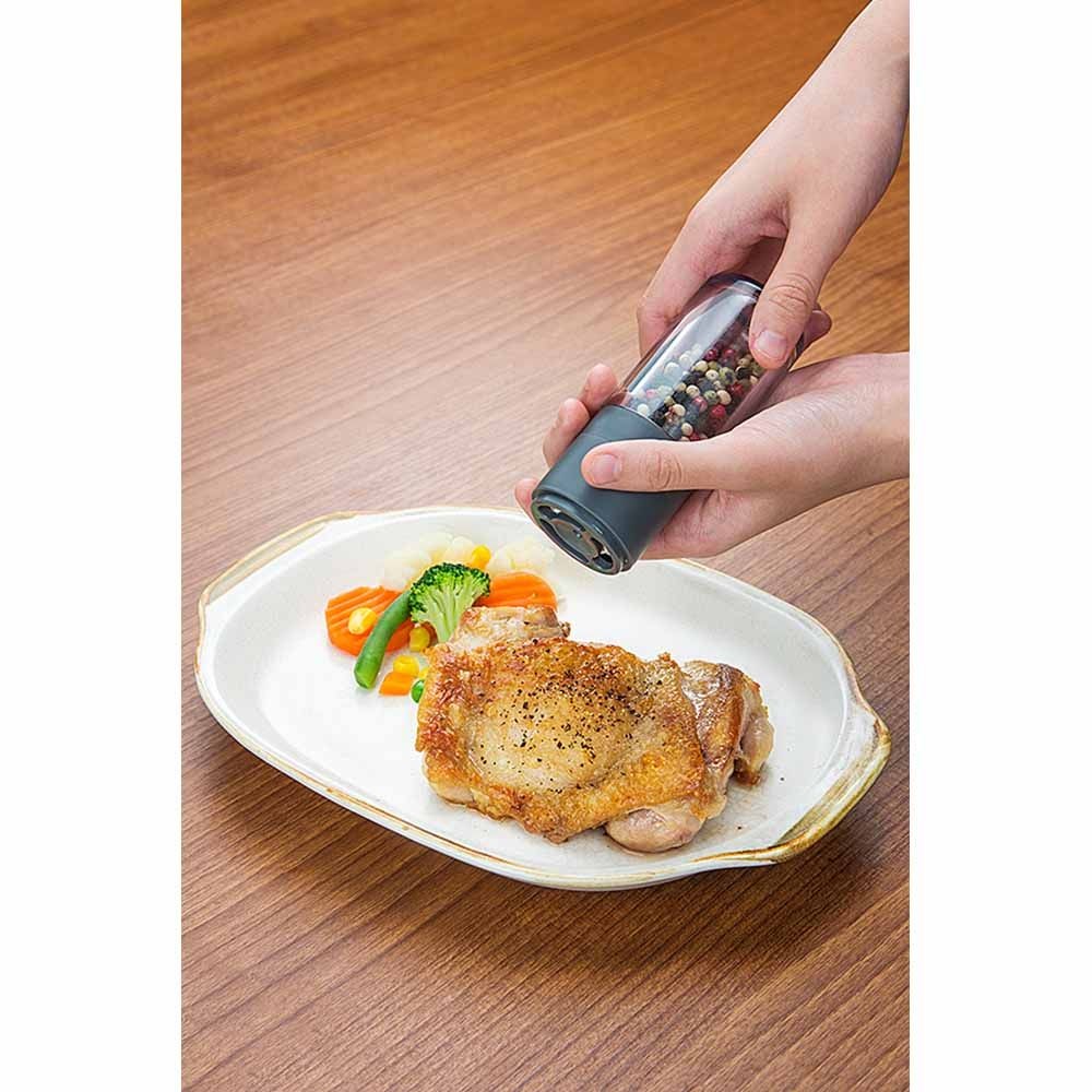 川崎 KAWASAKI ゴマミル セラミック刃 調整式 MI-042, ホワイト, MI-042