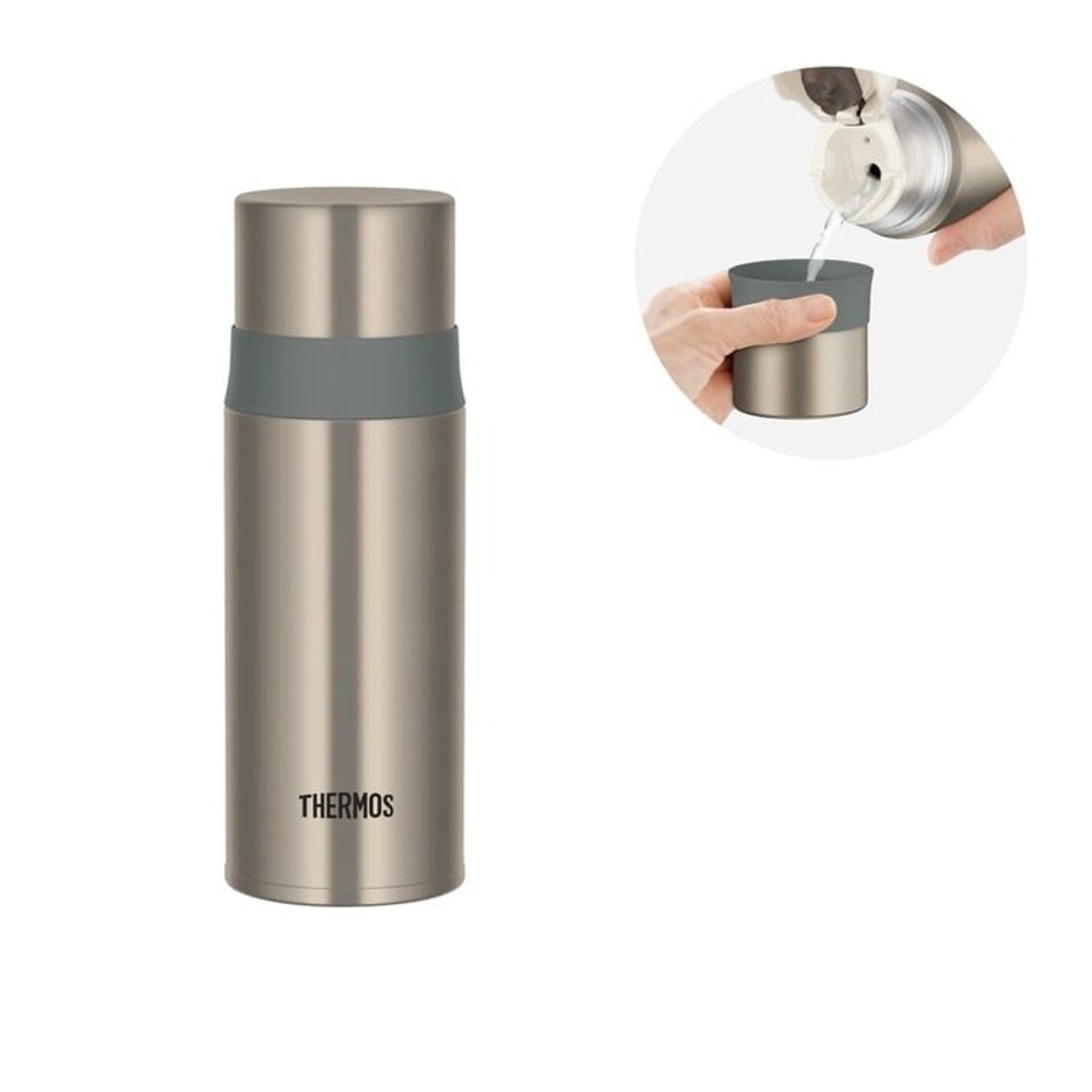 サーモス　ステンレスボトル ＦＦＭー３５２ ＳＧ, ステンレスグリーン, 350ml