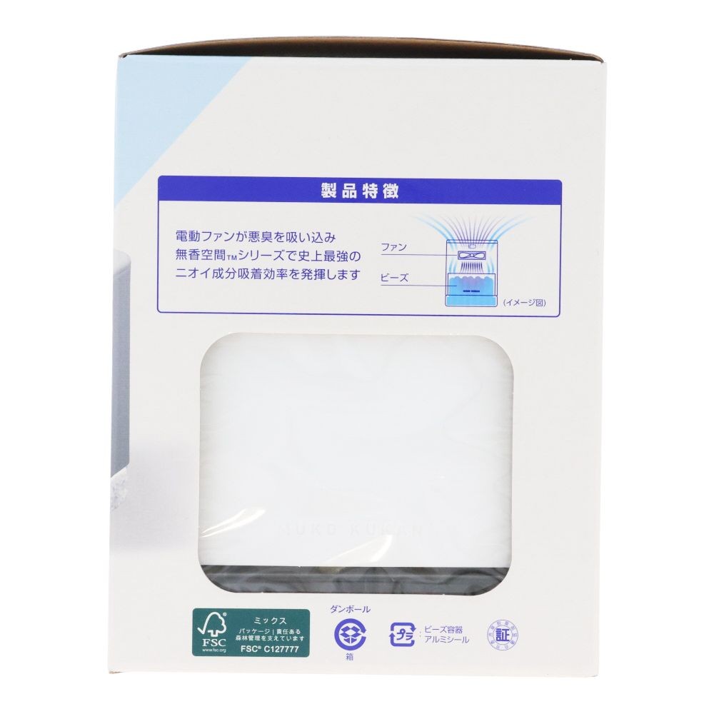無香空間　ピュアファン　６００ｇ, 電動ファンタイプ, 600g