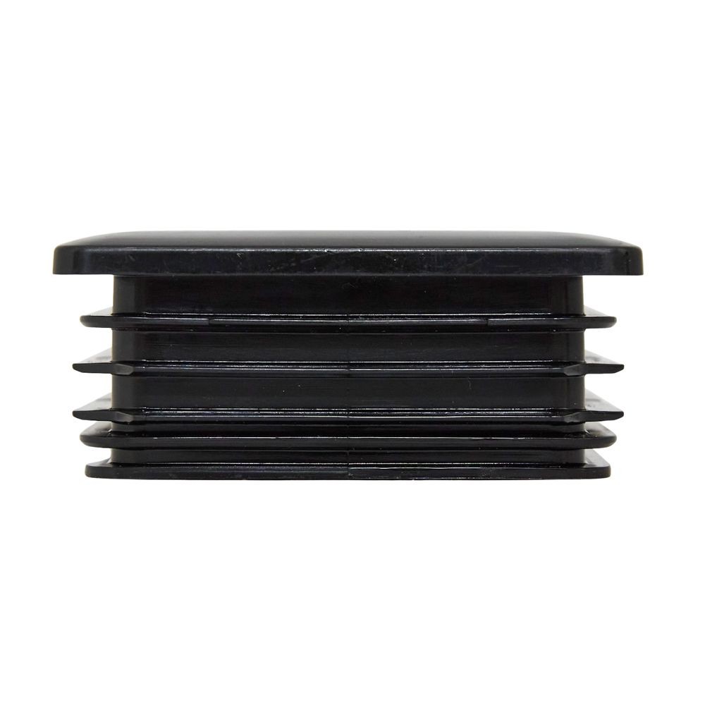 エンドキャップ　75&times;75, 黒, 1個入り