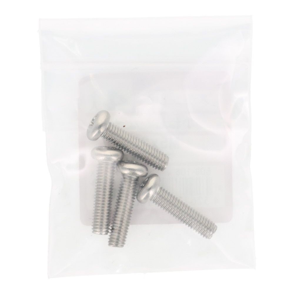 ＯＨＳＡＴＯ　ステン　コネジ　ナベ　Ｍ５&times;２０, ステンレス, 4本入り