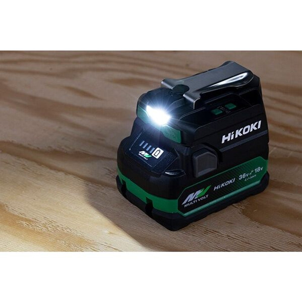 HiKOKI　ＵＳＢ対応充電器ＵＣ１８ＤＡ（ＮＭ）, ブラック, UC18DA(NM)