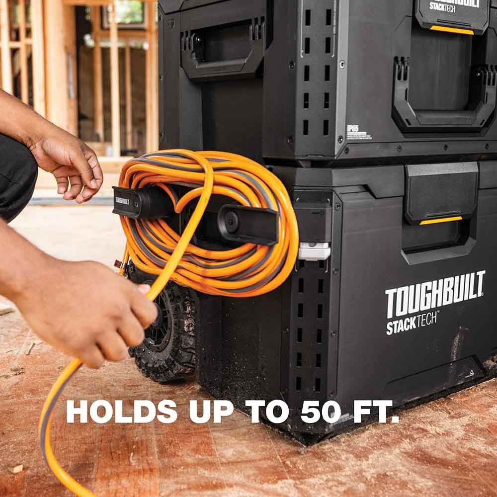 TOUGHBUILT（タフビルト）STACK TECH(スタックテック) 　コードラップ, ブラック, TB-B1-A-31