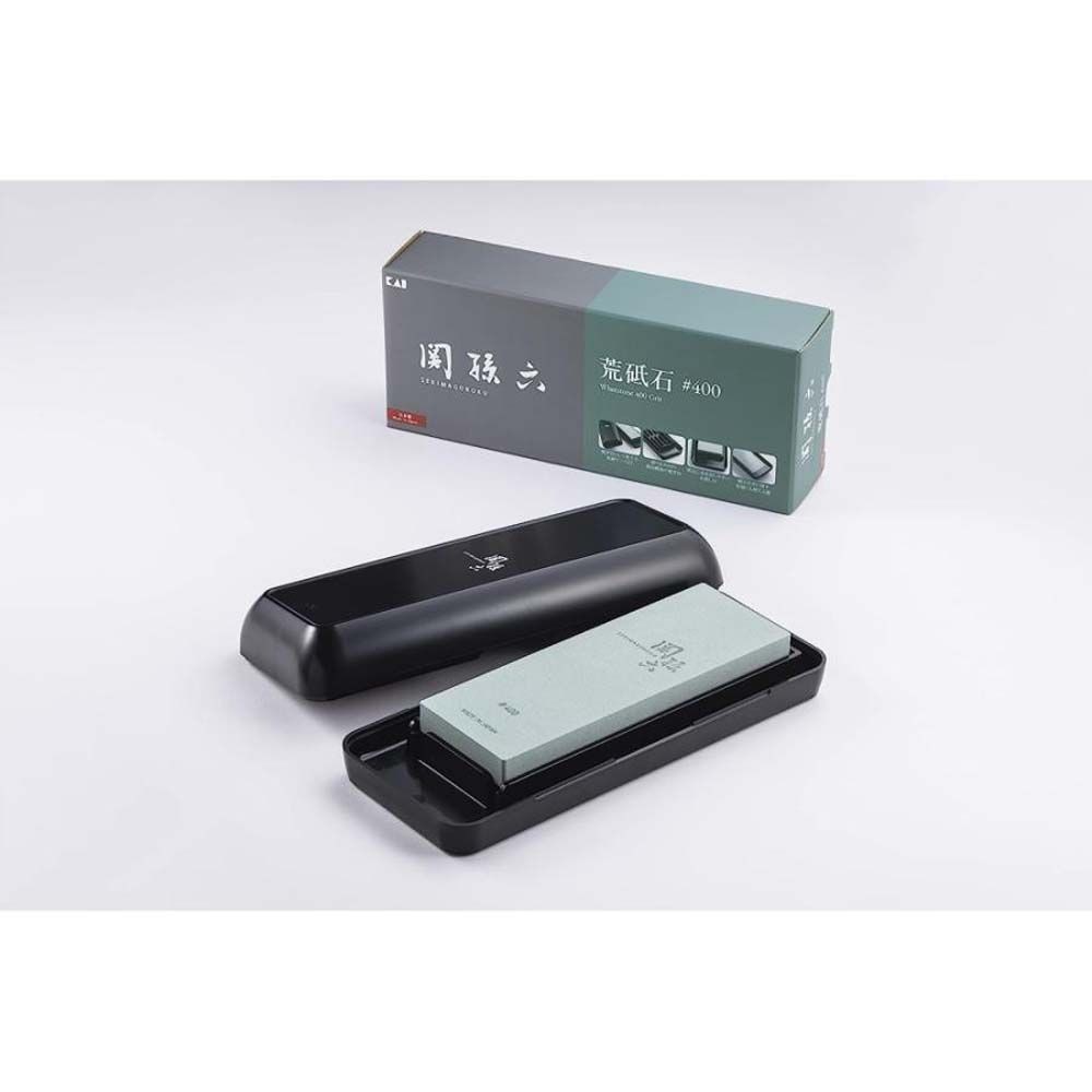 貝印　関孫六　荒砥石　＃400, その他カラー１, その他サイズ１