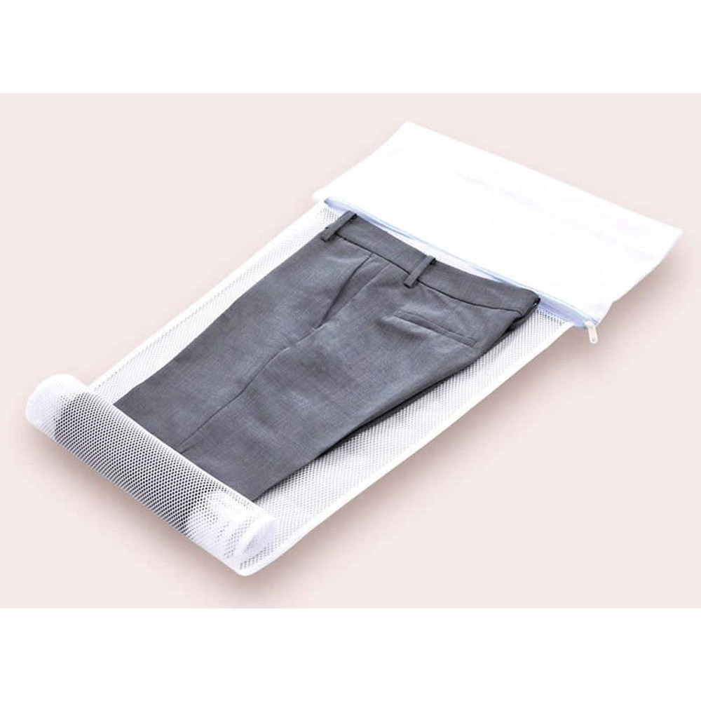 ダイヤパンツノタメノ洗濯ネット, ホワイト, 420×190mm