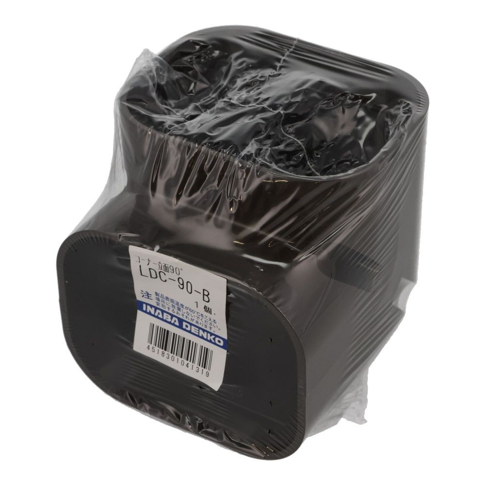 スリムダクトLD用 コーナー立面90&deg; LDC-90-B, その他カラー１, その他サイズ１