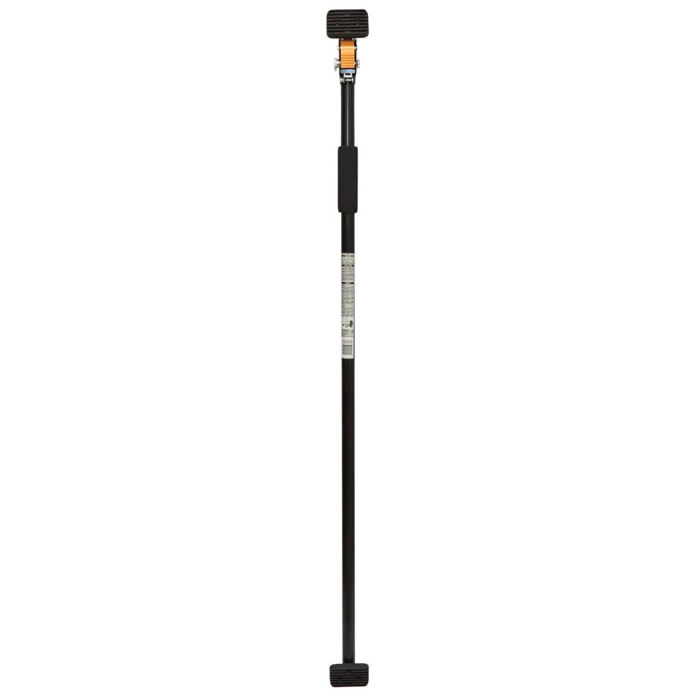 突張り補助棒　約１４００―２５００ｍｍ, 黒, 1本入り