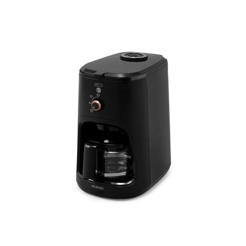 全自動コーヒーメーカーＢＬＩＡＣーＡ６００ーＢ, ブラック, -