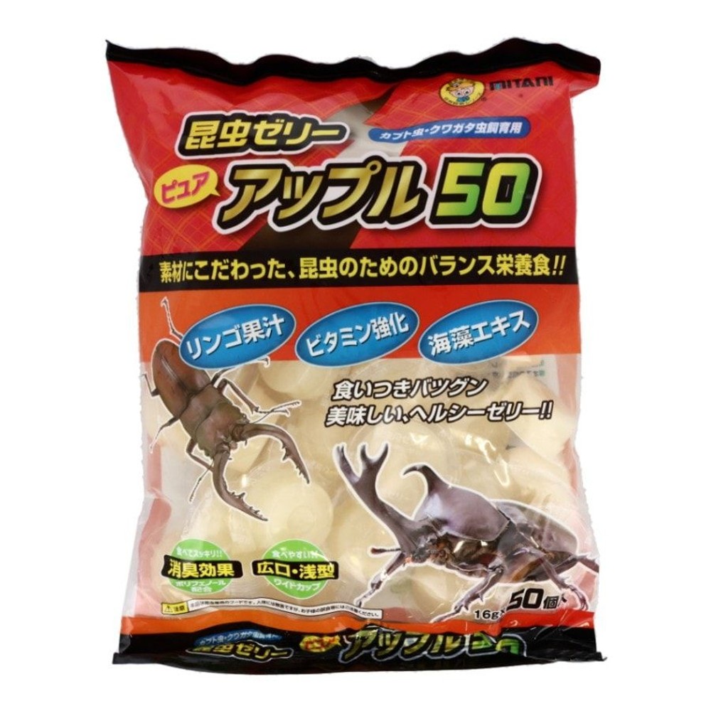 ミタニ　昆虫ゼリー　ピュアアップル, その他カラー１, その他サイズ１