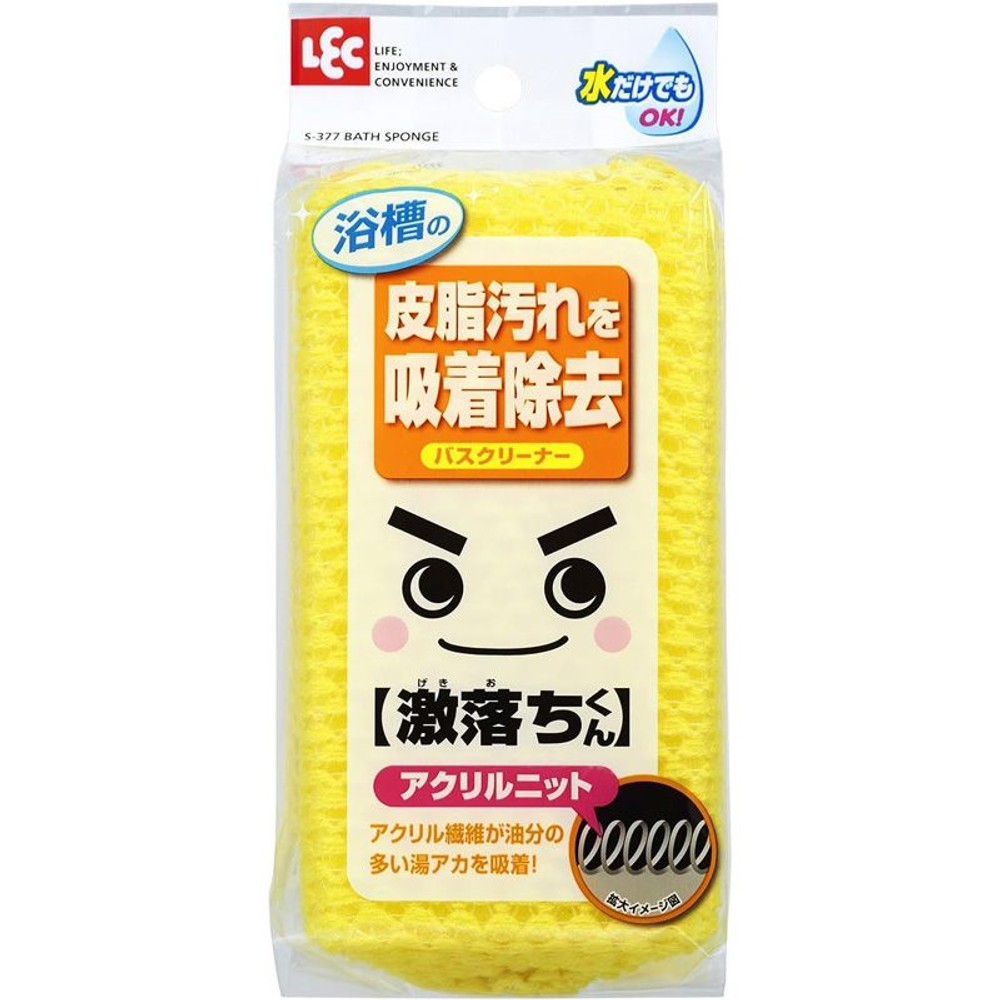 レック　激落ちバスクリーナー　アクリルニット, その他カラー１, その他サイズ１