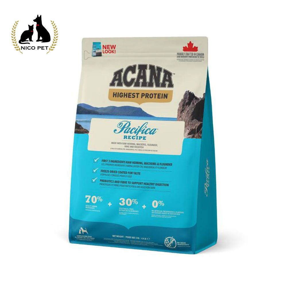 ACANA(アカナ) パシフィカドッグレシピ 2kg, パシフィカドッグ, 2.0kg