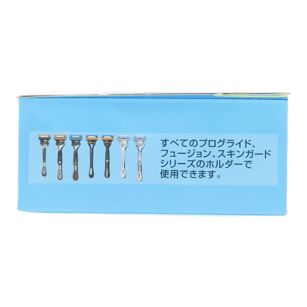 ジレット　プログライドパワーエアー　替刃　１２個, 替刃, 12個入