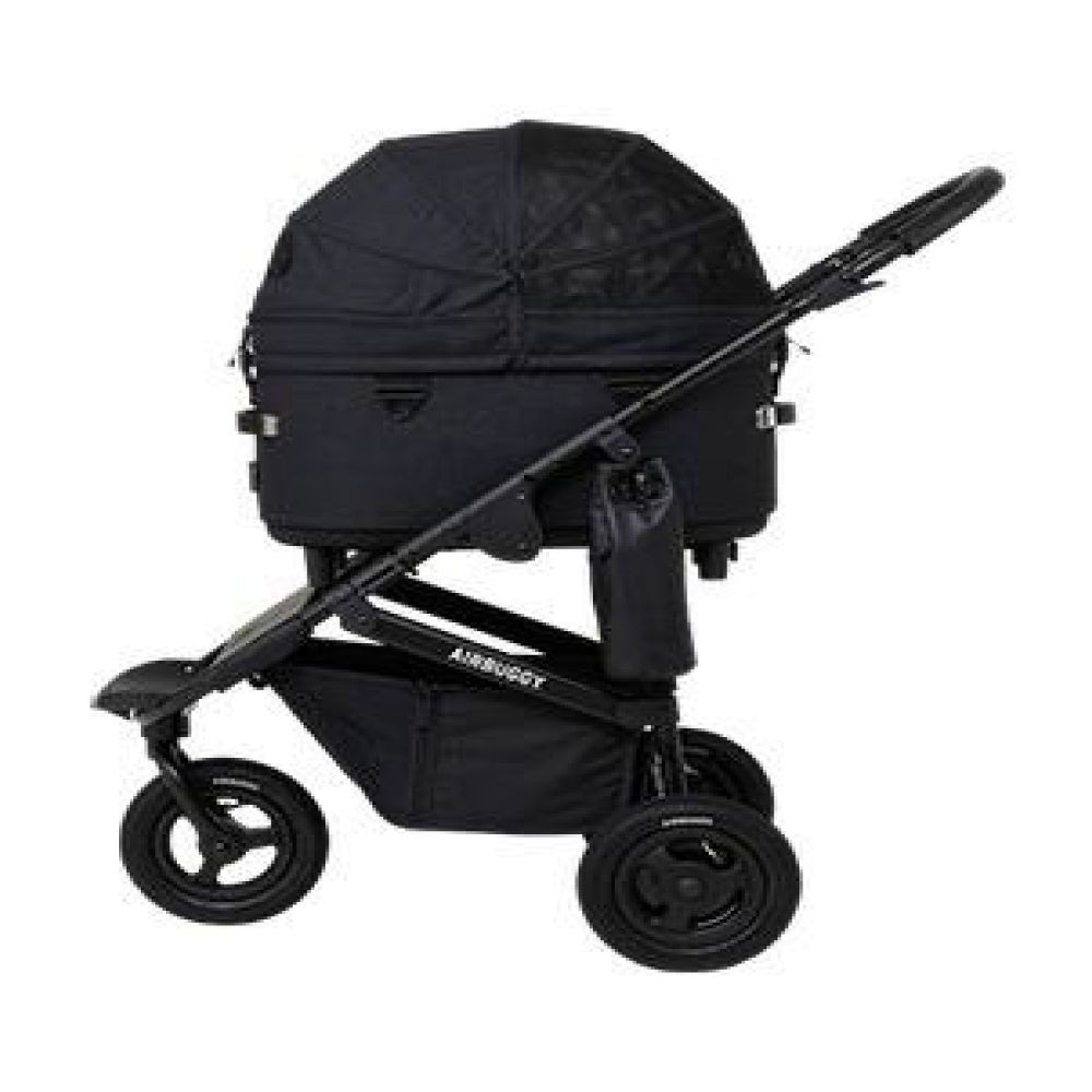 AIRBUGGY FOR DOG エアバギー ドーム3 レギュラー セット GMP【メーカー直送・代引不可】, アースブラック, レギュラー