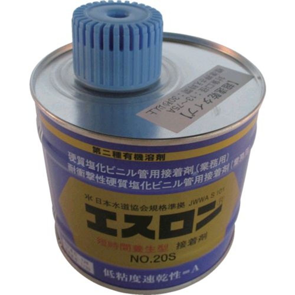 積水化学工業 エスロン接着剤  透明 No.20S 500g, 透明, 500g