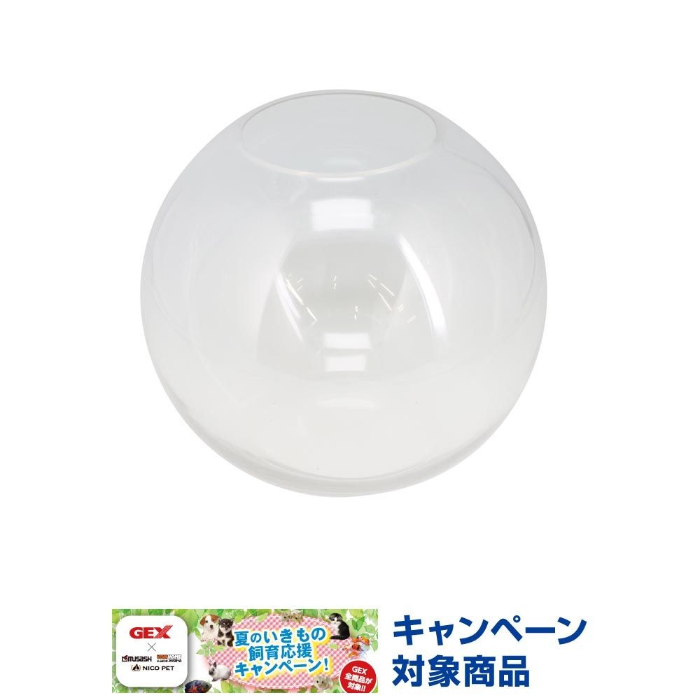 ジェックス　グラスアクアスフィア, クリア, 4.5L