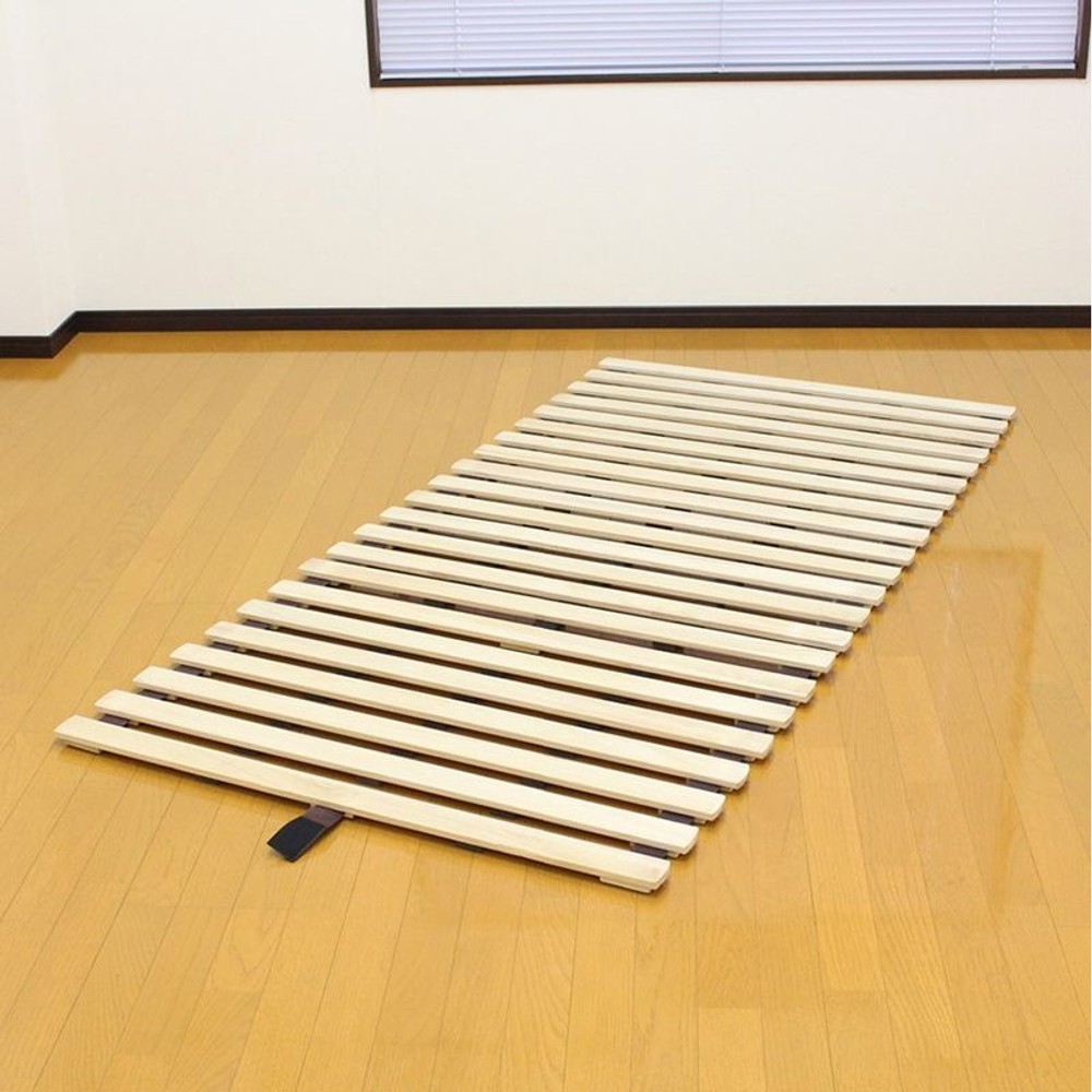 ロール式桐すのこベッド　シングル, その他カラー１, その他サイズ１