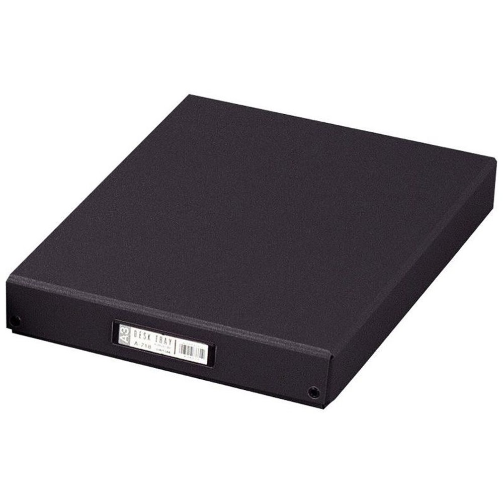 リヒト　デスクトレー　　　　　黒　Ａー718　Ａ3, ブラック, A3