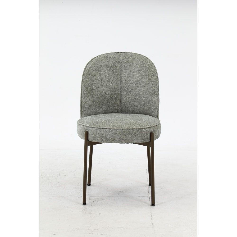 不二貿易 ダイニングチェア　ミオ　ＧＲ【メーカー直送・代引不可】, グリーン, 幅490mm&times;奥行610mm&times;高さ820mm