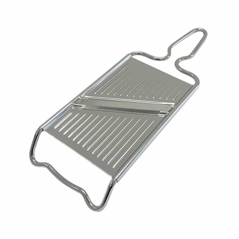 プリンス工業 ライフオン ステンレス 両刃スライサー PR1388, シルバー, PR1388