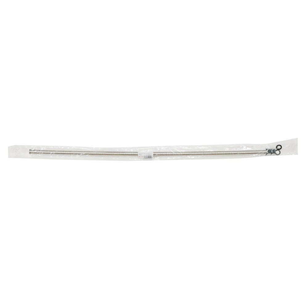 水道用フレキパイプ T型 13&times;800, シルバー, 1本入り