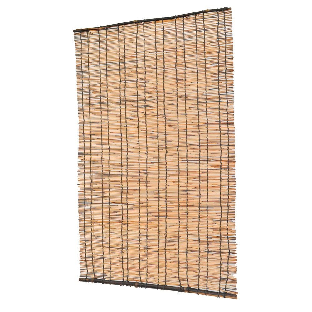 WIZ'A ウィザ　がっちりスモークすだれ　巾６０ｃｍ&times;丈９０ｃｍ, スモークすだれ, 60&times;90cm