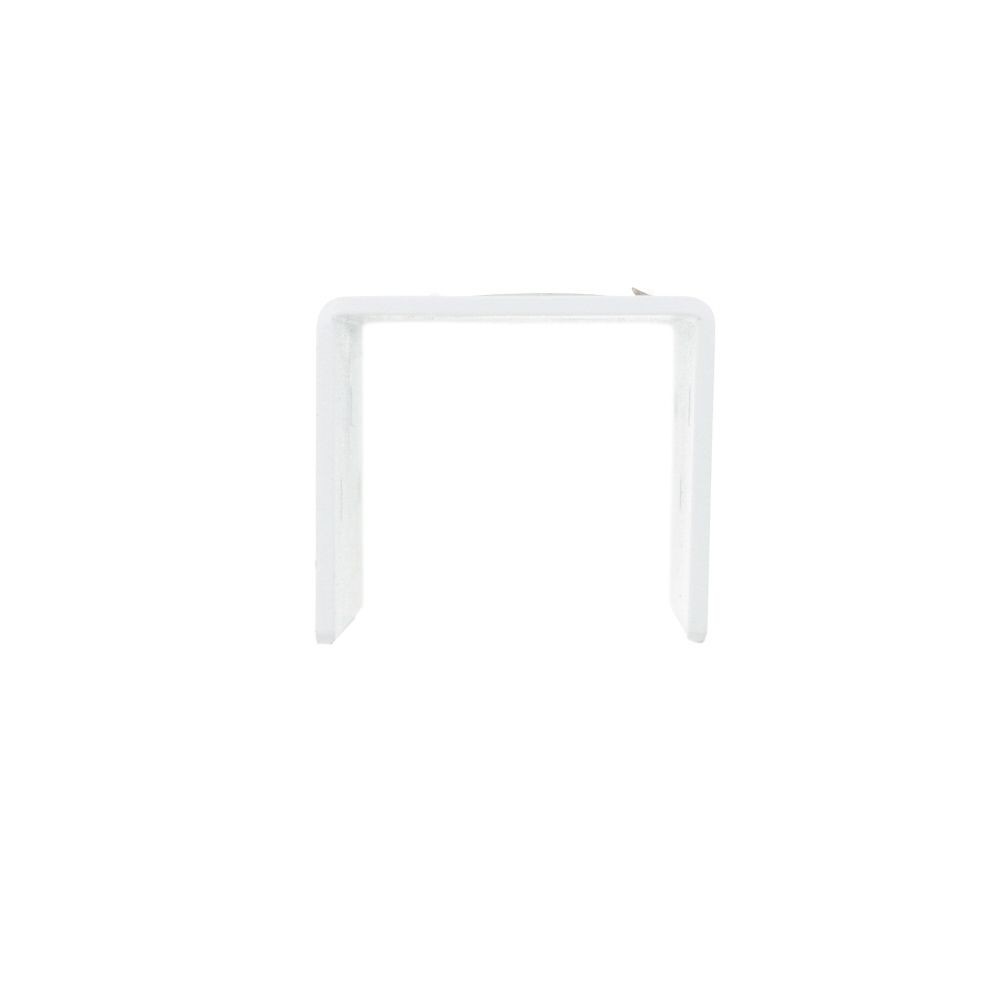 DAIDOHANT 2&times;4サポート コの字型 タイプ2 24-K2-WH, ホワイト, 1個入り