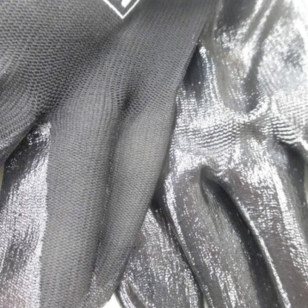 ニトリル背抜き手袋 1双, Sサイズ, Ｓサイズ