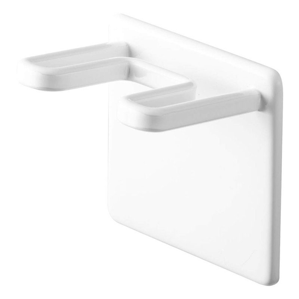 ミスト　マグネットバスルームシェーバーホルダー　ホワイト