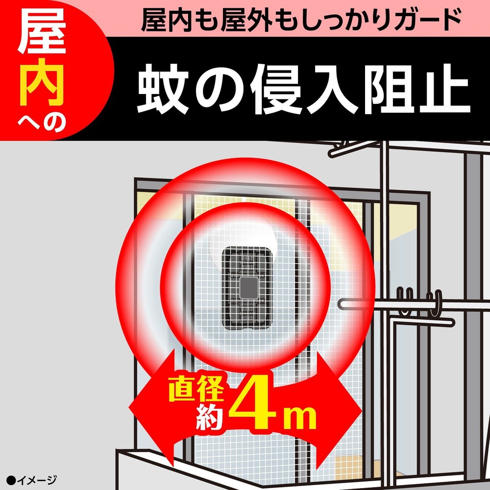アース　マモルーム　蚊に効く貼るだけプレート　あみ戸　１年用, 虫よけプレート, 1年用