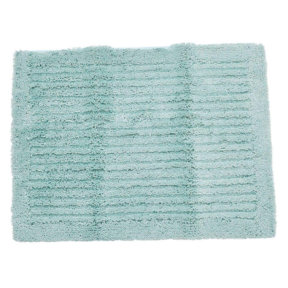 吸水速乾抗菌バスマット４５ｘ６０ｃｍ　ＢＬ, ブルー, 45×60cm