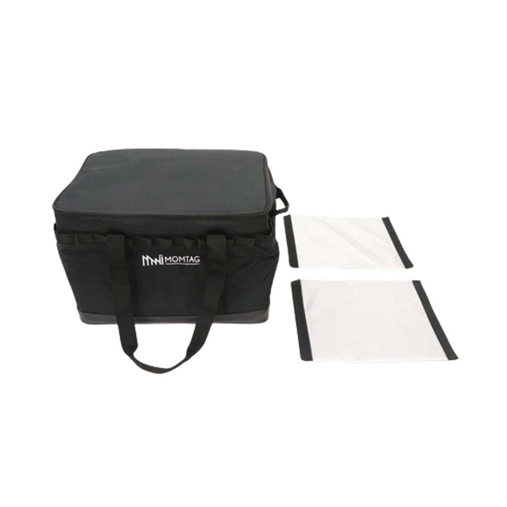 MOMTAG クーリングケース（ソフトタイプ）HDL-0418, ブラック, -