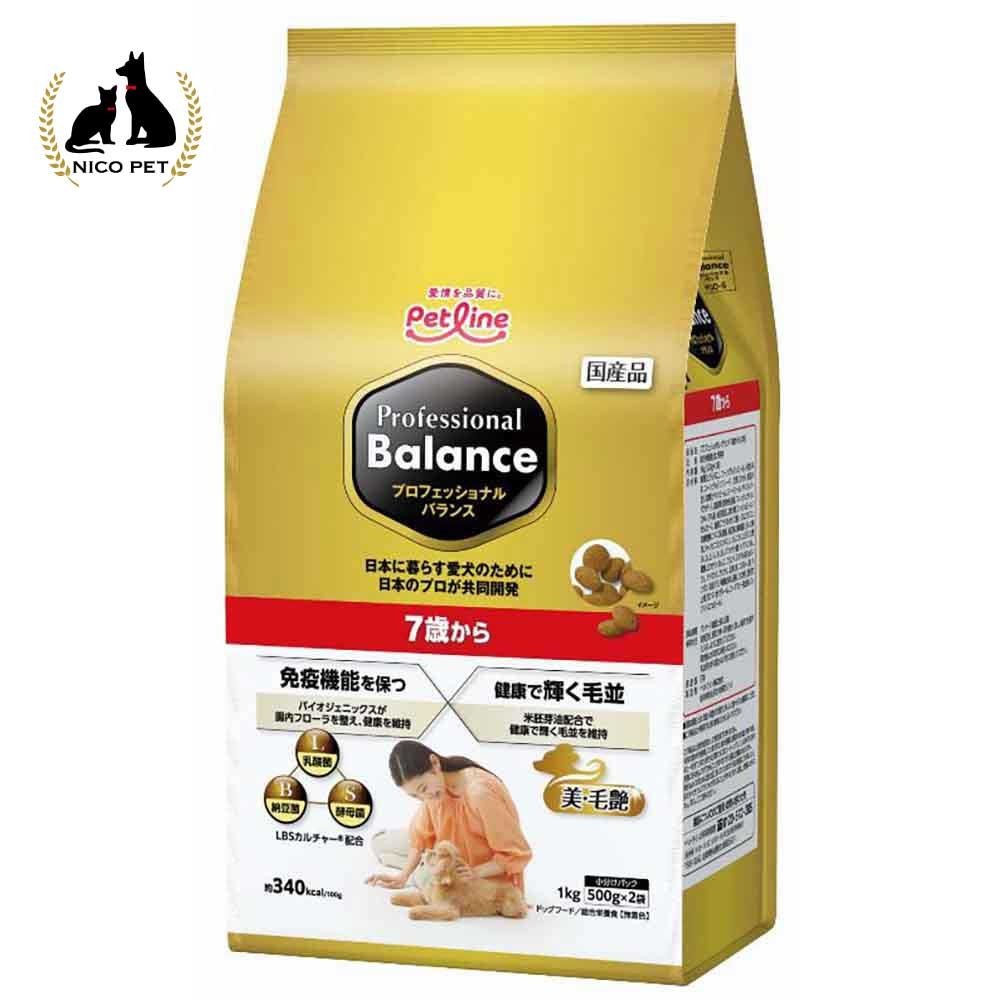 プロフェッショナルバランス 7歳から 1kg, 7歳から, 1.0kg