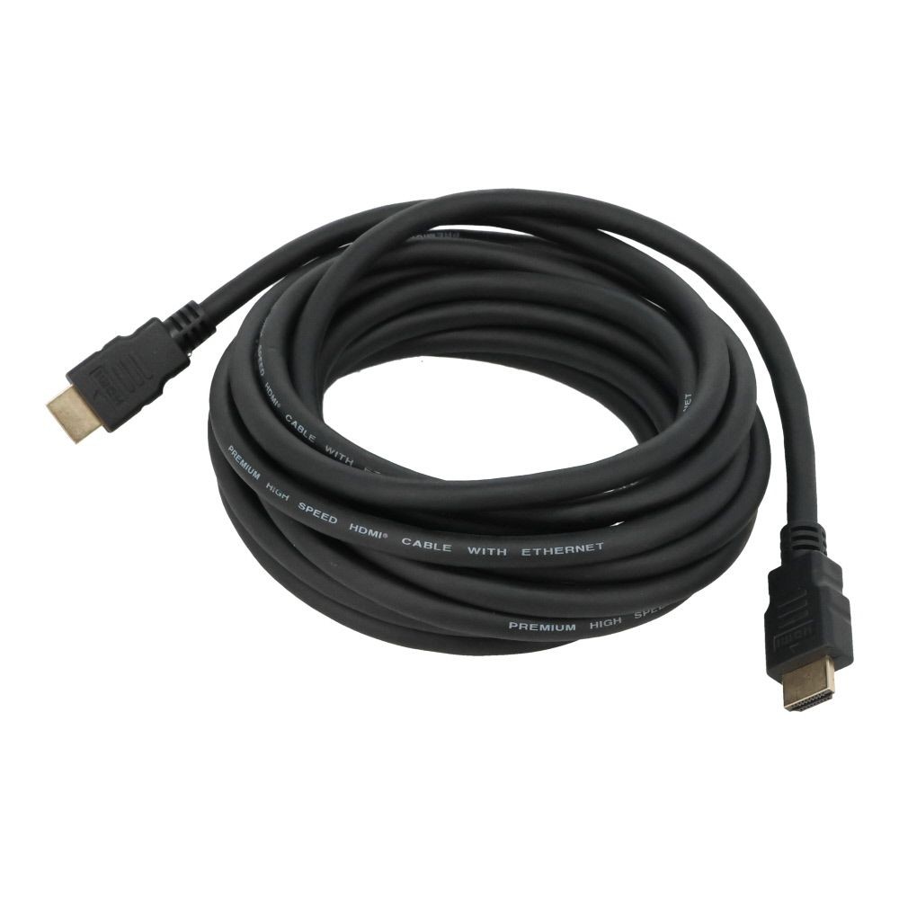 プレミアム ＨＤＭＩケーブル 4KHDR, ブラック（5m）, 5.0m