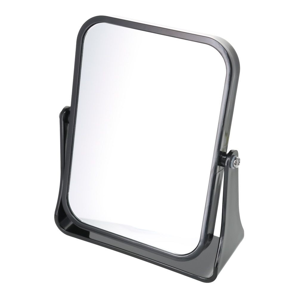 卓上　拡大鏡　角　ブラック　３倍／１倍