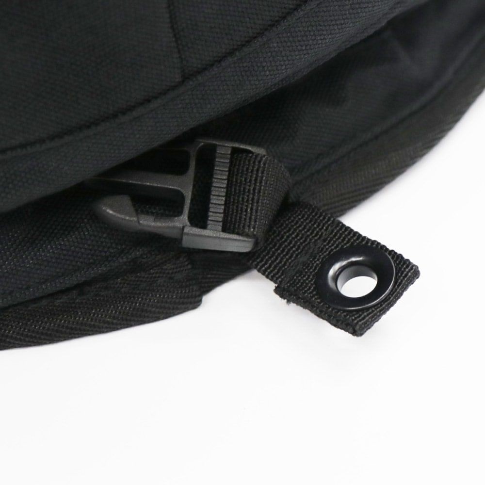 MOMTAG キャンプ用トラッシュバッグ　HDL-3709, ブラック, -