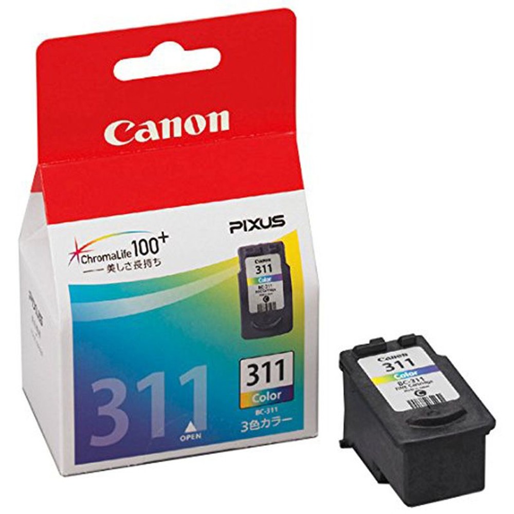 ＣＡＮＯＮ　ＢＣー311, 3色カラー, 1個