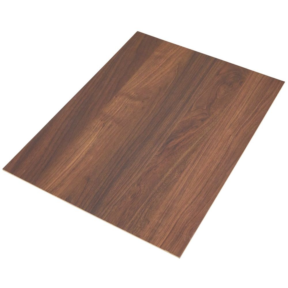 カットリアルプリント　ダークブラウン　約幅４５０ｍｍ ５．５ｍｍ厚, 幅450(600), 長さ600mm