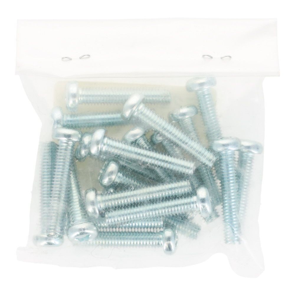 ユニクロ　小ねじ　鍋　Ｍ６&times;３０　２０個入り, 小ねじ, M6&times;30