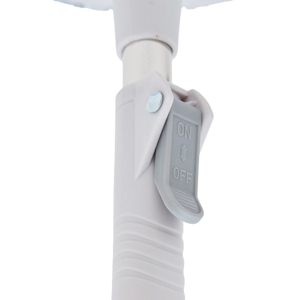 ウィザ WIZ'A　浄水タンク分離型マイクロファイバー回転モップ, 白, 浄水タンク分離型