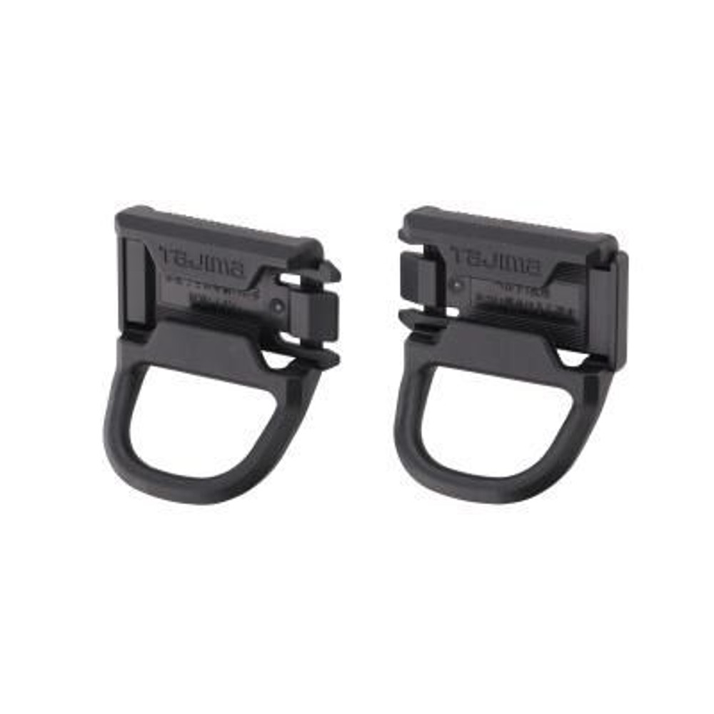 TAJIMA　ハーネス用フックハンガー2　ADFH-HN2, ブラック, 1セット