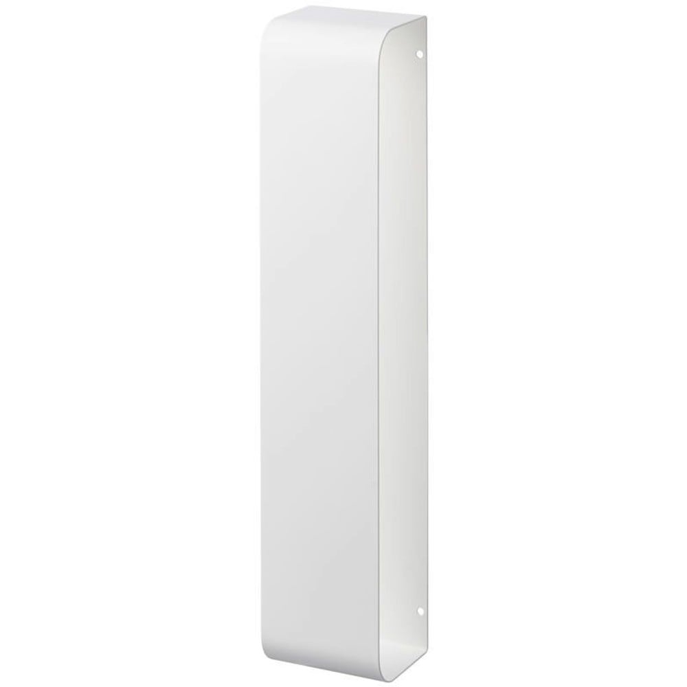 マグネットタオルホルダー　プレート　ホワイト, ホワイト, 幅8&times;奥行7.5&times;高さ40cm